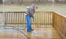 Deck Cleaning