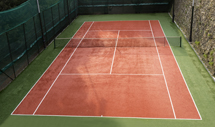 Tennis Court Cleaning